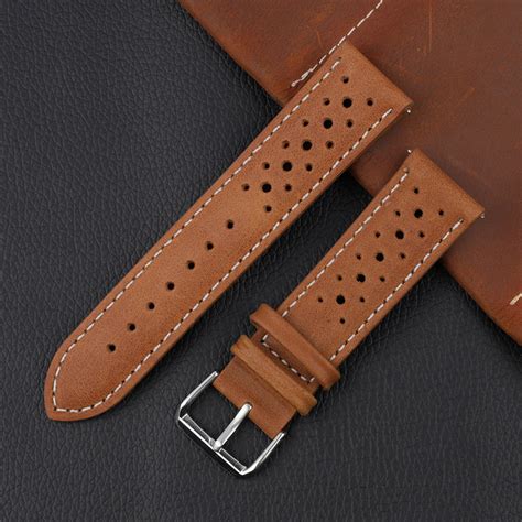 fake leather watch straps|genuine leather strap for watch.